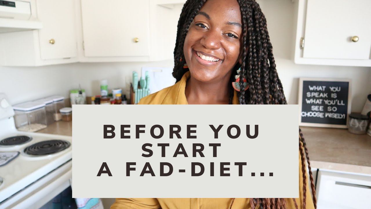 BEFORE YOU START A FAD DIET... смотреть онлайн