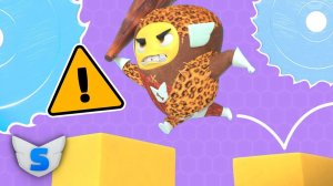 Мультики для детей. СУПЕРВИЗИКИ - Суперпещерный человек сходит с ума  (Серия №17). Мультики