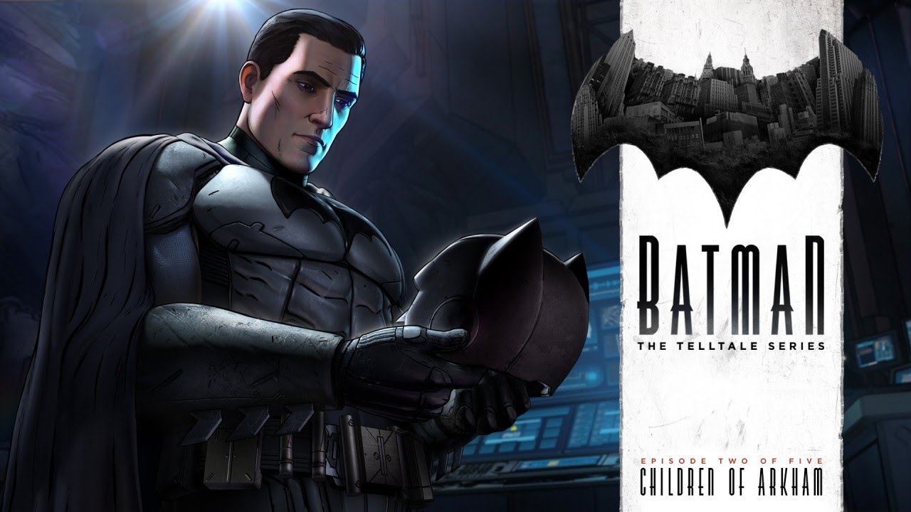 Прохождение Batman- the Telltale series: episode 2 смотреть онлайн