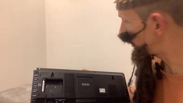 XREXS Large Digital Wall Clock Review смотреть онлайн