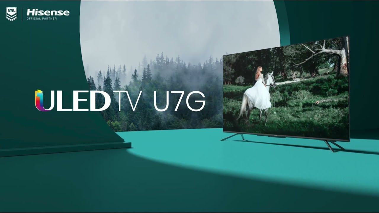 Hisense | Discover the world of ULED 4K TV Series U7G смотреть онлайн