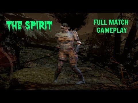 First Match Playing As THE SPIRIT! Dead by Daylight смотреть онлайн