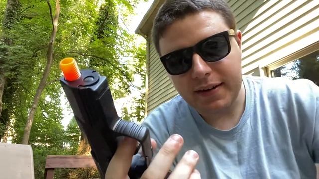 AIRSOFT REVIEW - Glock 19, Walther P99, Compact 45 смотреть онлайн