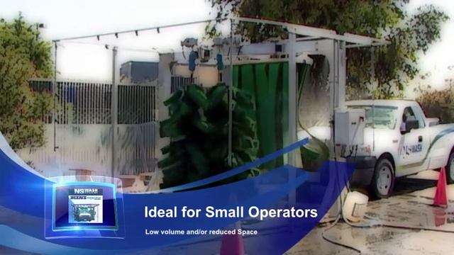 Compact Mini Car Wash Express Wash I Turnkey Systems And More смотреть онлайн