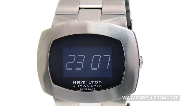 Hamilton Pulsomatic 38mm Silver H52515139