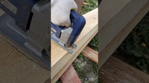 Как распилить бревно