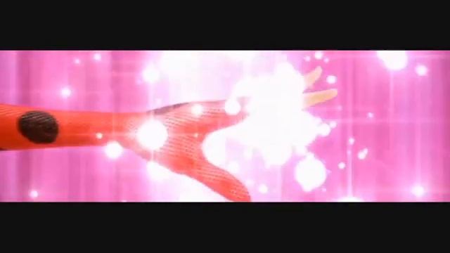 Леди Баг и Супер-кот трансформация Маринетт в Леди Баг без мелодии смотреть онлайн