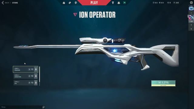 Daily valorant store - I got Ion Operator (Day268) смотреть онлайн