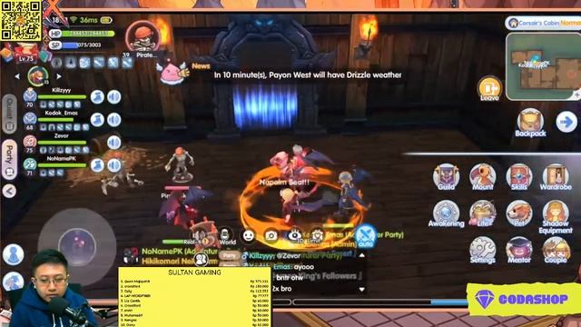 11.11 ADA EVENT BARU? GRATIS ONGKIR? - Ragnarok X Next Generation Indonesia смотреть онлайн