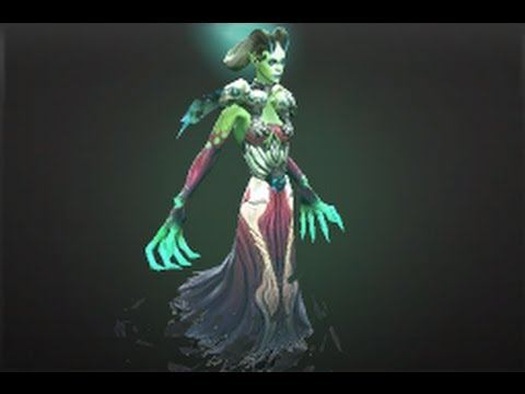 Dota 2 Store - The Bone Scryer Set - Death Prophet смотреть онлайн