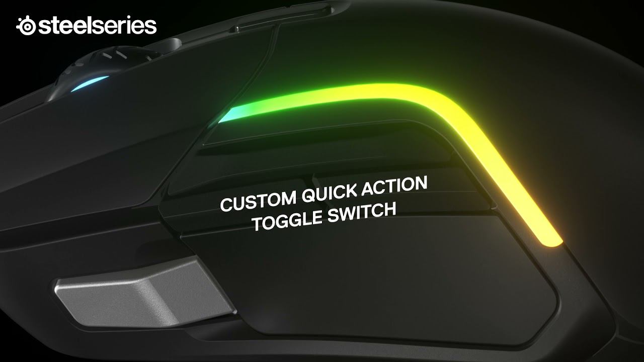 SteelSeries Rival5 Launch Video смотреть онлайн