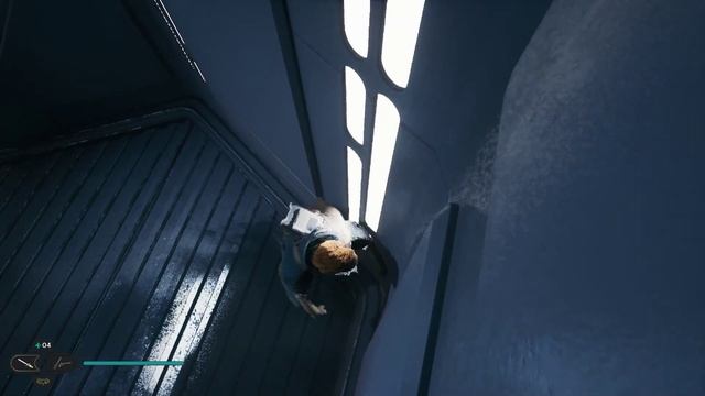 Nova Garon Hangar Bay Treasure Star Wars Jedi Survivor смотреть онлайн