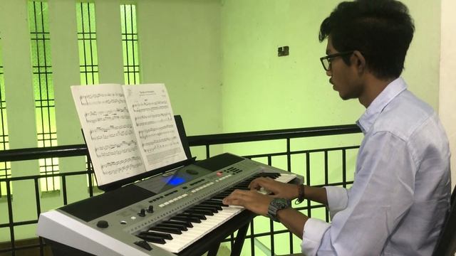 Tempo Di Minuetto Grade 7 ABRSM | 3rd mov from Sonata in E flat| Allan| Sterlin Nithya смотреть онлайн