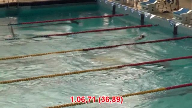 Иванова Анна 200 к/пл 2.25,03  4 мая 2017