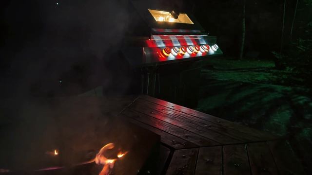 Газовый гриль Black Angus Premium Grill 6+2 Pro смотреть онлайн