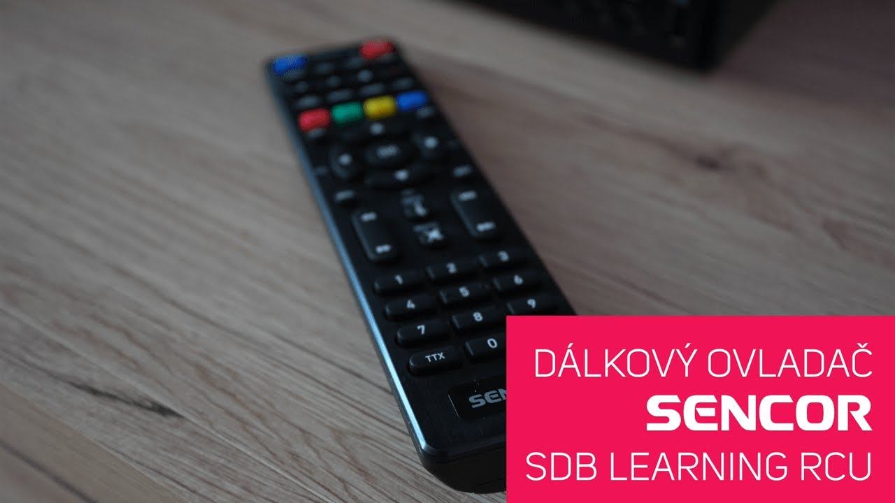 Unboxing učící se dálkový ovladač - Sencor SDB LEARNING RCU смотреть онлайн