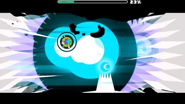 (epilepsy warning) Ispywithmylittleeye Geometry dash level смотреть онлайн