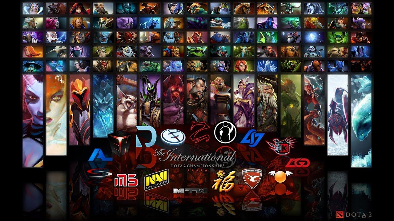 Dota 2 Strategy Guide Intro смотреть онлайн