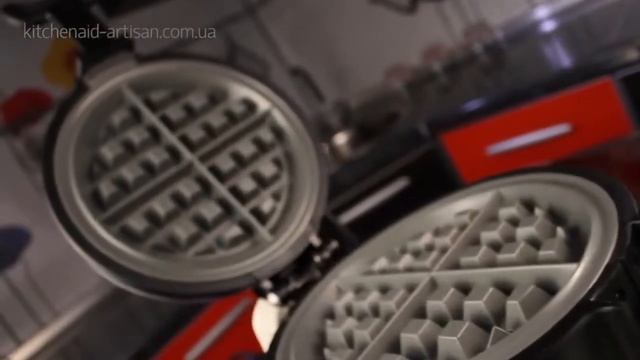 Вафельница kitchenaid artisan смотреть онлайн