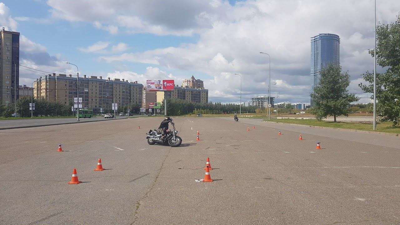 Gymkhana GP/ stage 5/ Аржаков yamaha xvs 400/ heat 1 смотреть онлайн