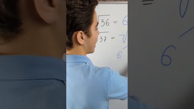 Как найти √37? смотреть онлайн