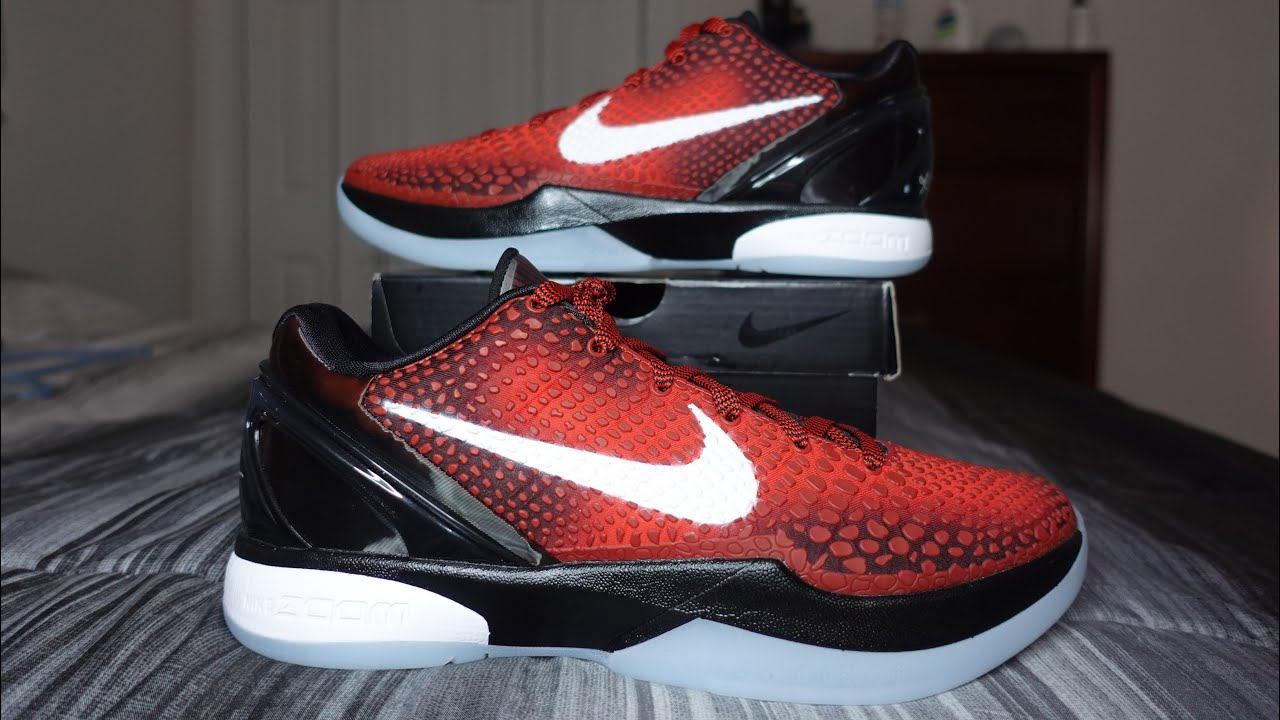 Nike Kobe 6 Protro All Star Review! смотреть онлайн
