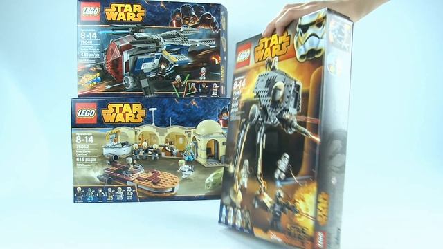 Lego Haul #52 May the 4th Be with You! смотреть онлайн