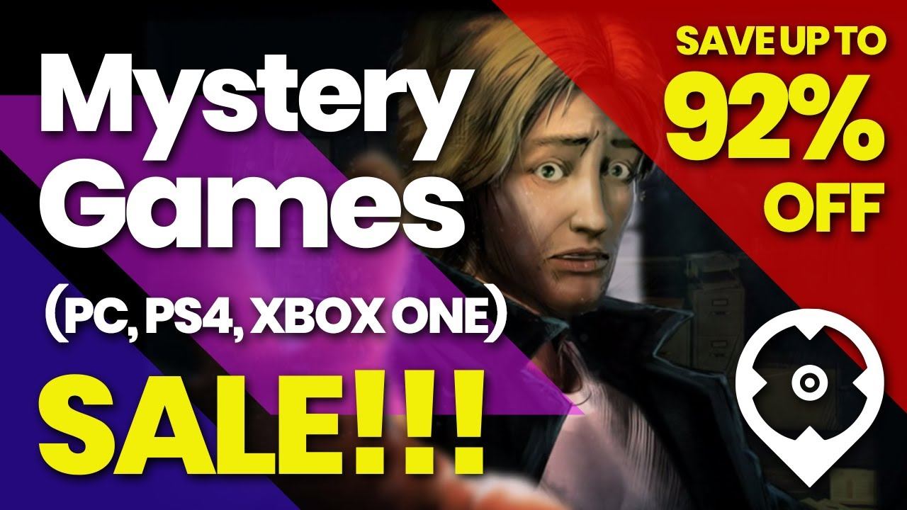 Best Deals for the Mystery Games (PC, PS4, Xbox One) смотреть онлайн
