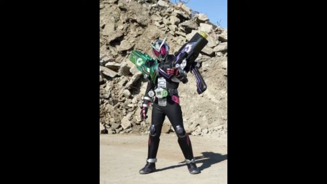 Faust and Sentai as Zi O and Joker Fan Made Henshin Audio смотреть онлайн