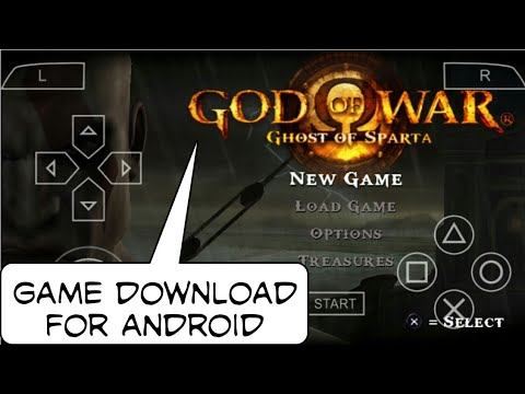 God of War Ghost of Sparta Game Download for android | Gameplay | PPSSPP/PSP смотреть онлайн
