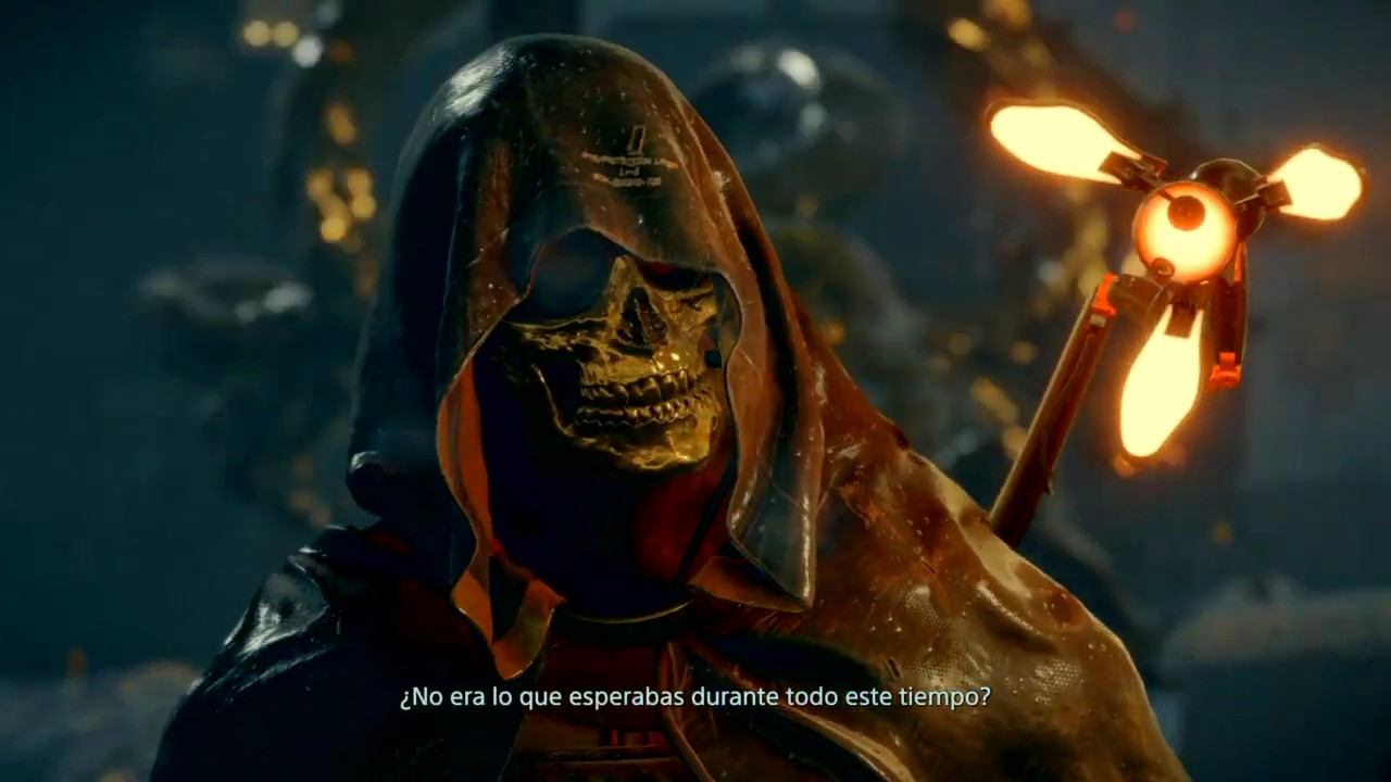 DEATH STRANDING / Primer encuentro con Higgs смотреть онлайн