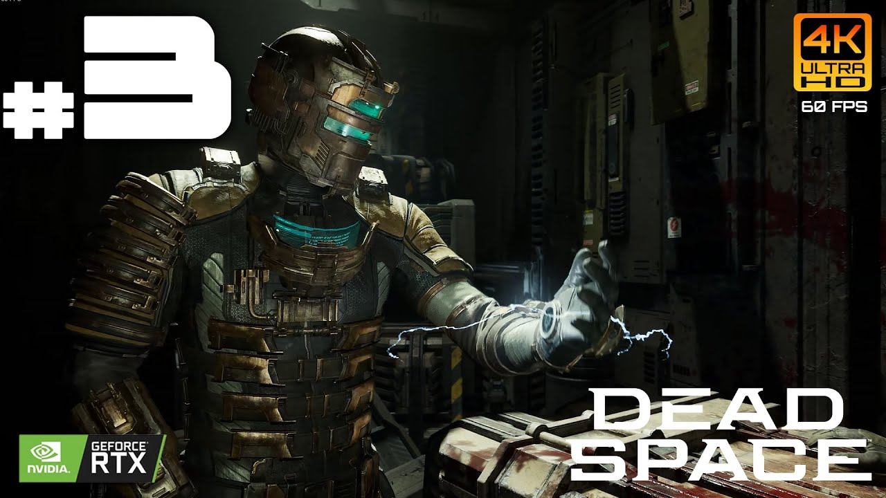 Dead Space Remake | RTX 4080 4K Ultra setting DLSS on | Part 3 [No Commentary] смотреть онлайн