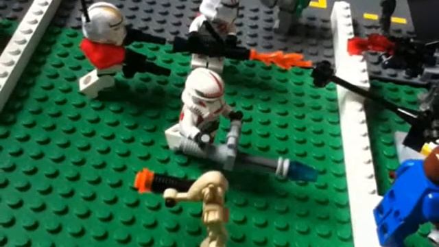 Lego Star Wars : MOC review Yavin 4 Battle смотреть онлайн