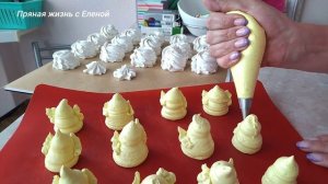 Цыплята из зефира, пробный вариант. Буду ли я их делать еще?