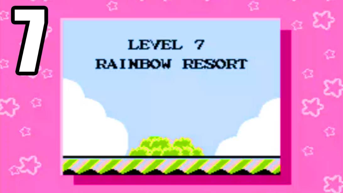 [#7 Kirby’s Adventure] РАДУЖНЫЙ КУРОРТ (NES)