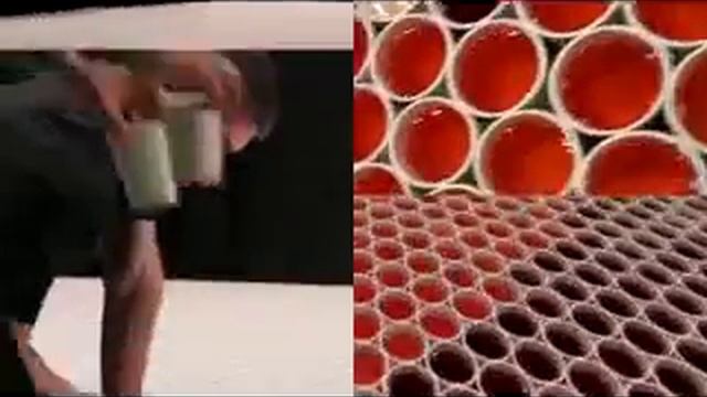 Картина из 10 000 стаканов. смотреть онлайн