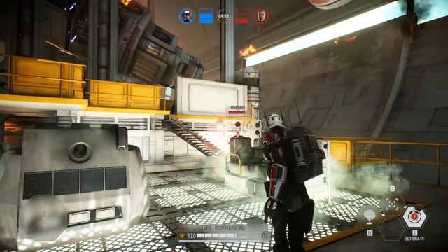 Star Wars Battlefront 2: (No Commentary) Hero Showdown 1v1 Duels Gameplay Clips. смотреть онлайн