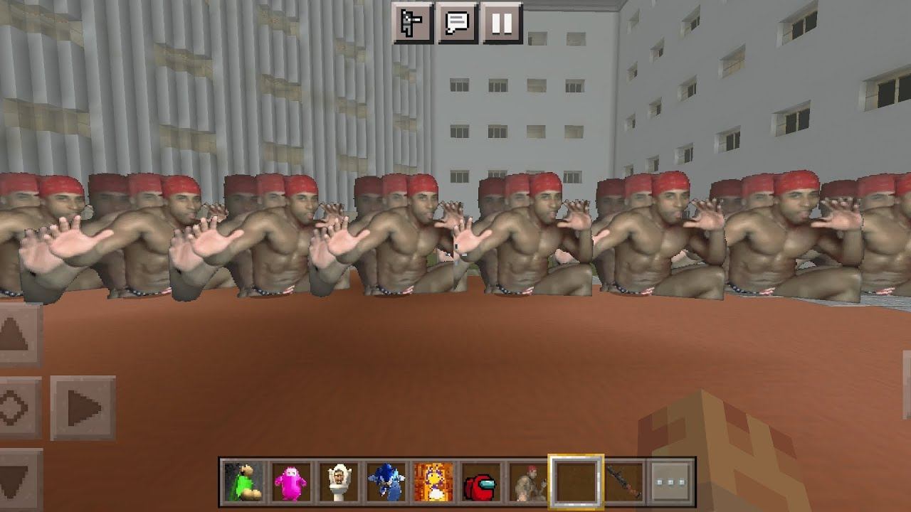 Ricardo Milos Custom Nextbots | Minecraft PE Addon смотреть онлайн