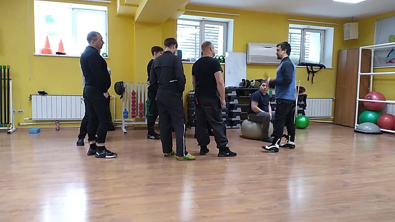 Фрагмент семинара по спортивному ножевому бою смотреть онлайн