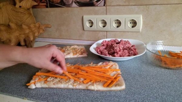 ПРОСТО ТОНКОЕ САЛО И ФАРШ, А КАК ВКУСНО!!!