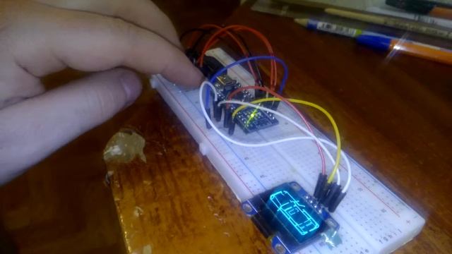 OLED i2c и ардуино смотреть онлайн
