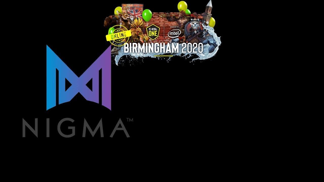 Nigma vs VP.Prodigy ESL One Birmingham 2020 Highlights Dota 2 смотреть онлайн