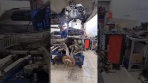 Touareg 3.0tdi цепи ГРМ неисправность натяжителя