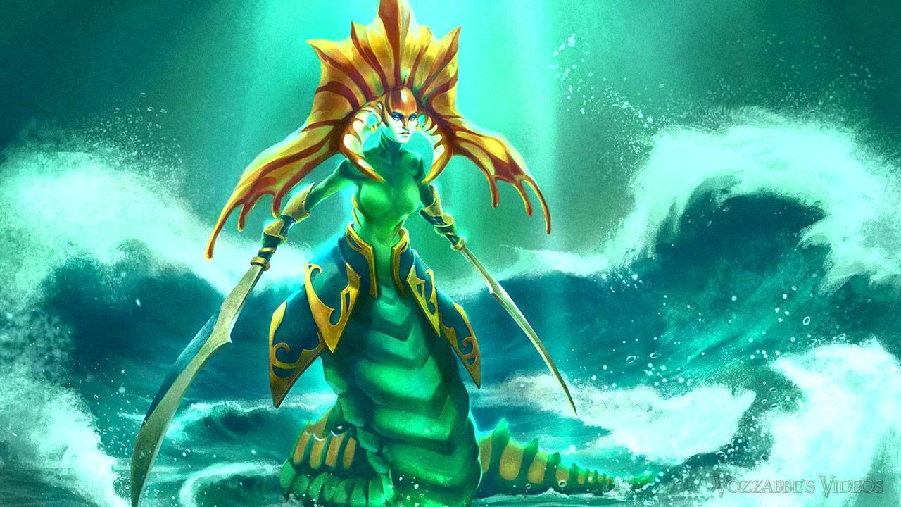 Гайд на Нагу Сирен (Naga Siren) патч 6.86 DOTA 2 смотреть онлайн