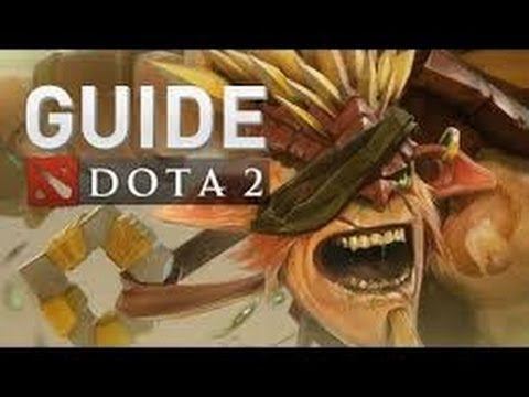 Гайд по Bristleback/бристлбэк Dota 2.