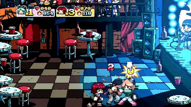 Let's Play Scott Pilgrim and Bionic Commando 2 смотреть онлайн