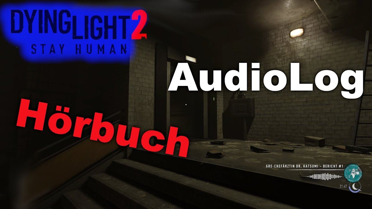 AudioLog Hörbuch |Dying Light 2 смотреть онлайн