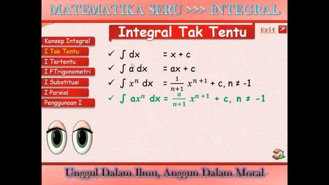 Matematika : Integral Part 1 смотреть онлайн