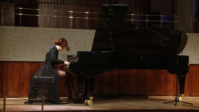 Sergei Rachmaninov – Piano Sonata No. 2 (LIVE) by Anna Ushakova смотреть онлайн