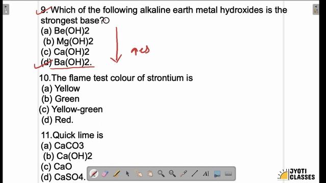 MCQ TOP 20 S BLOCK (CHEMISTRY) 2021 || HP TET || TGT || MED-NON MED || CLASS 11 || in HINDI смотреть онлайн